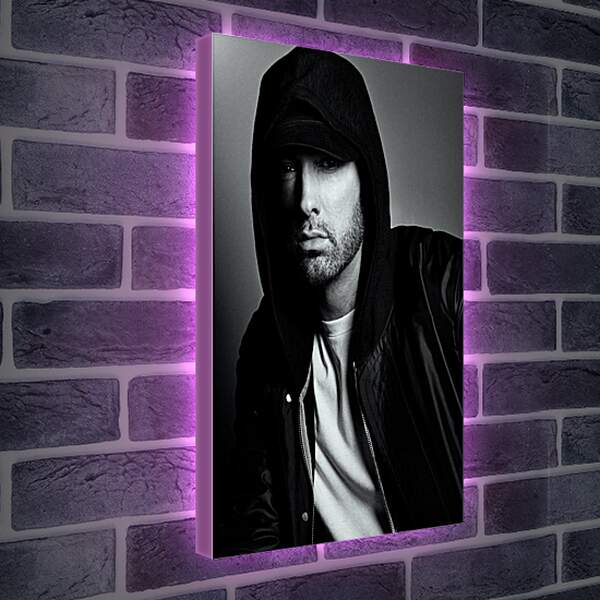 Лайтбокс световая панель - Эминем. Eminem