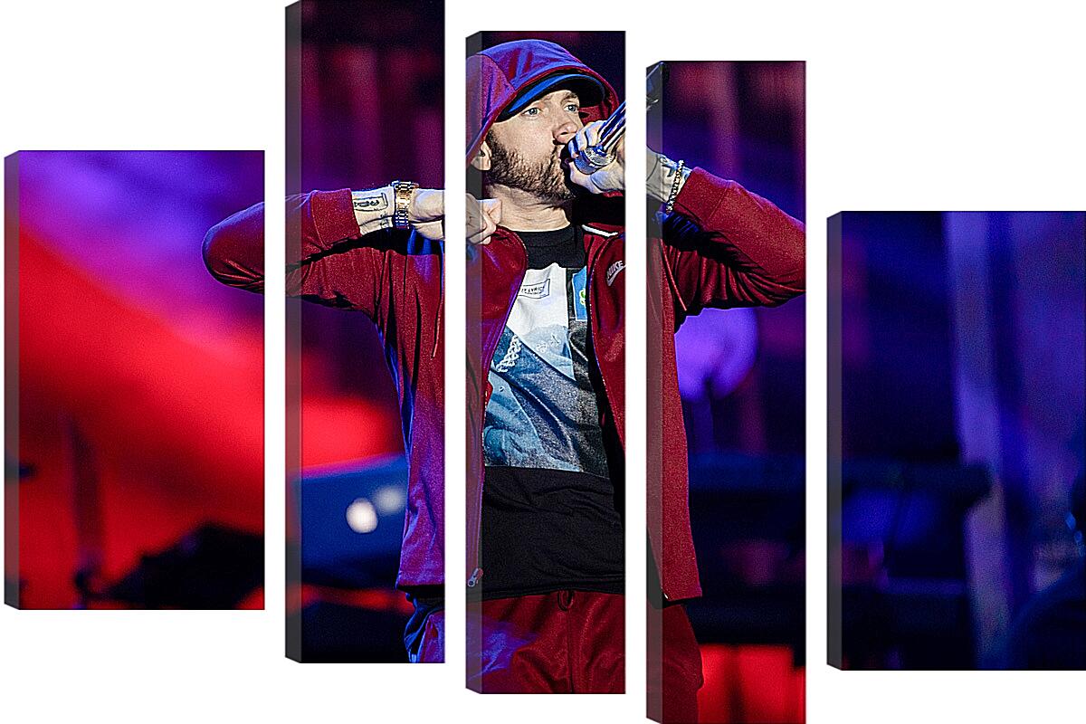 Модульная картина - Эминем. Eminem