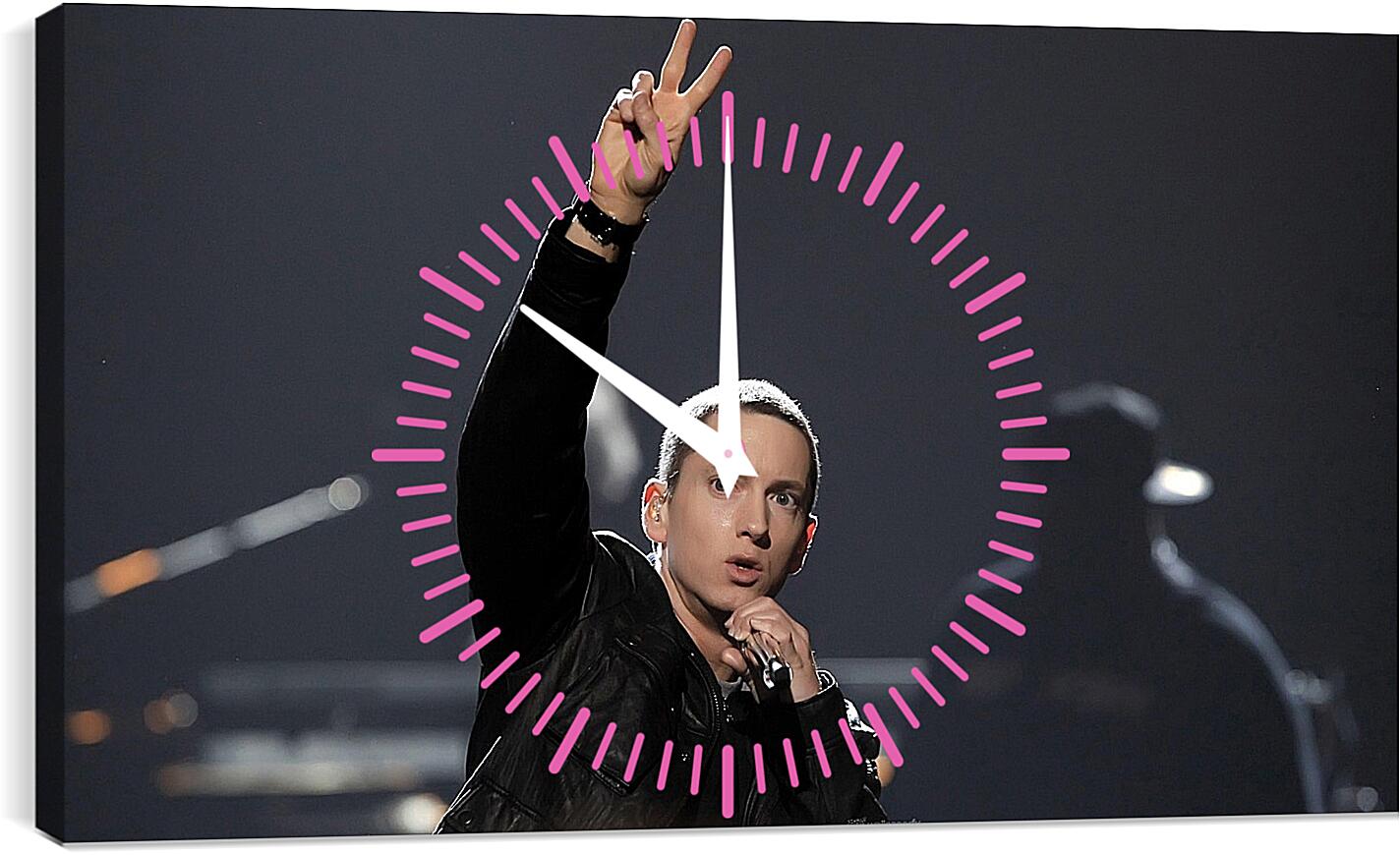 Часы картина - Эминем. Eminem