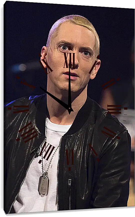 Часы картина - Эминем. Eminem