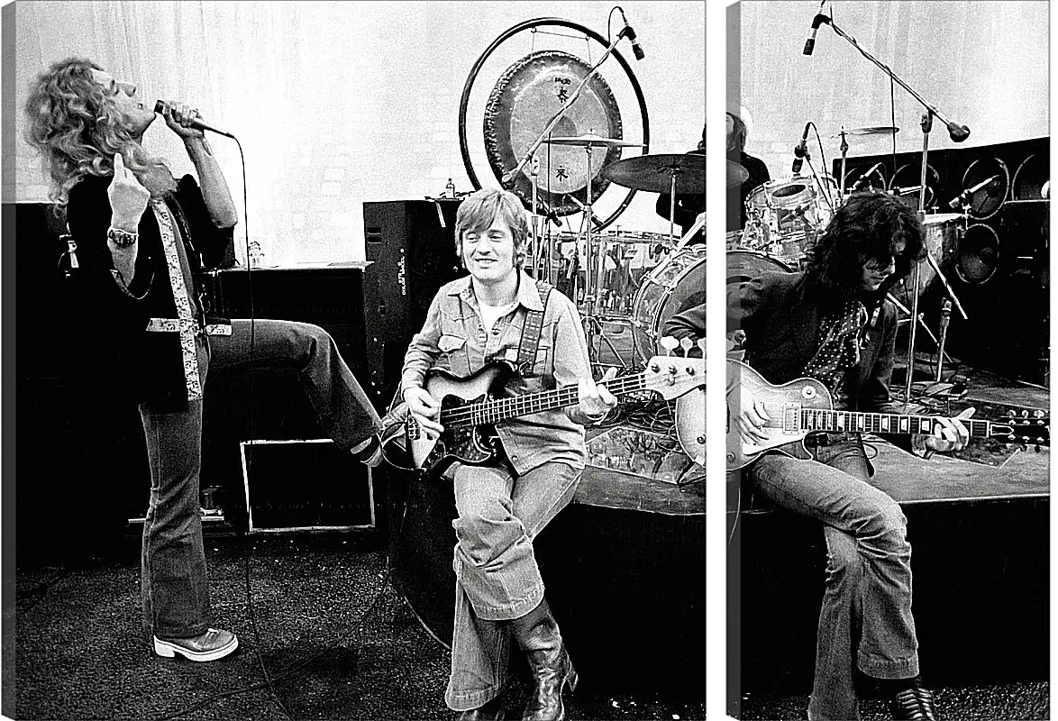 Модульная картина - Лед Зеппелин. Led Zeppelin