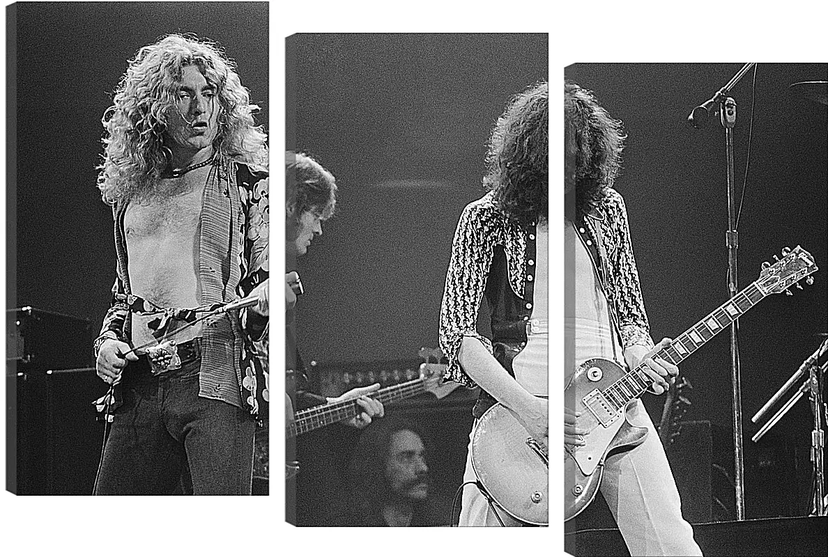 Модульная картина - Лед Зеппелин. Led Zeppelin