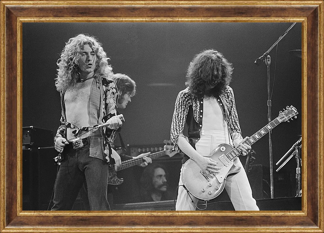 Картина в раме - Лед Зеппелин. Led Zeppelin