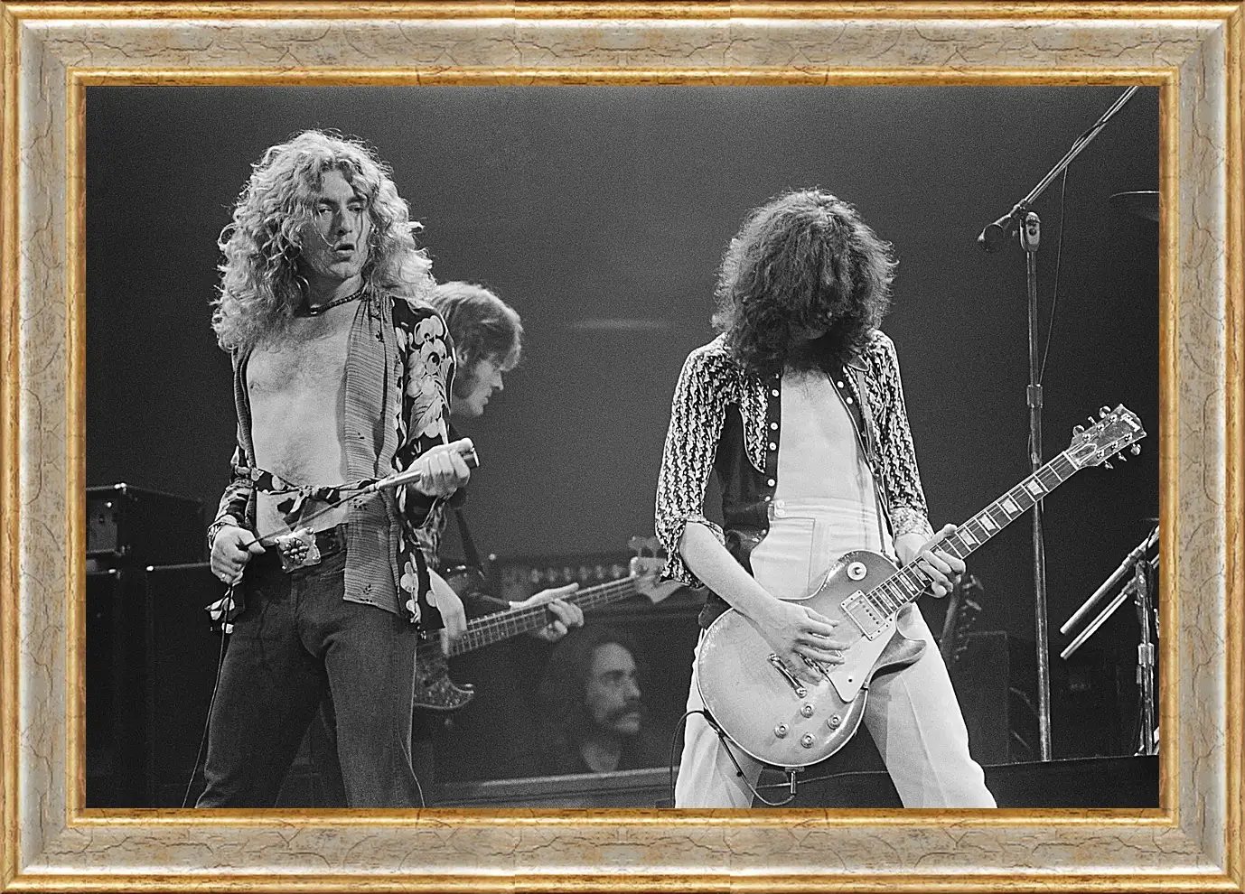 Картина в раме - Лед Зеппелин. Led Zeppelin