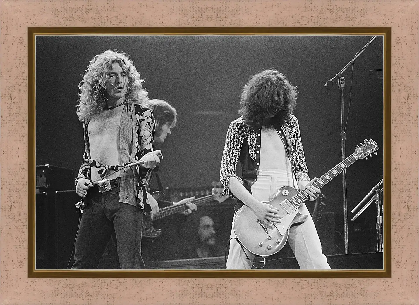 Картина в раме - Лед Зеппелин. Led Zeppelin