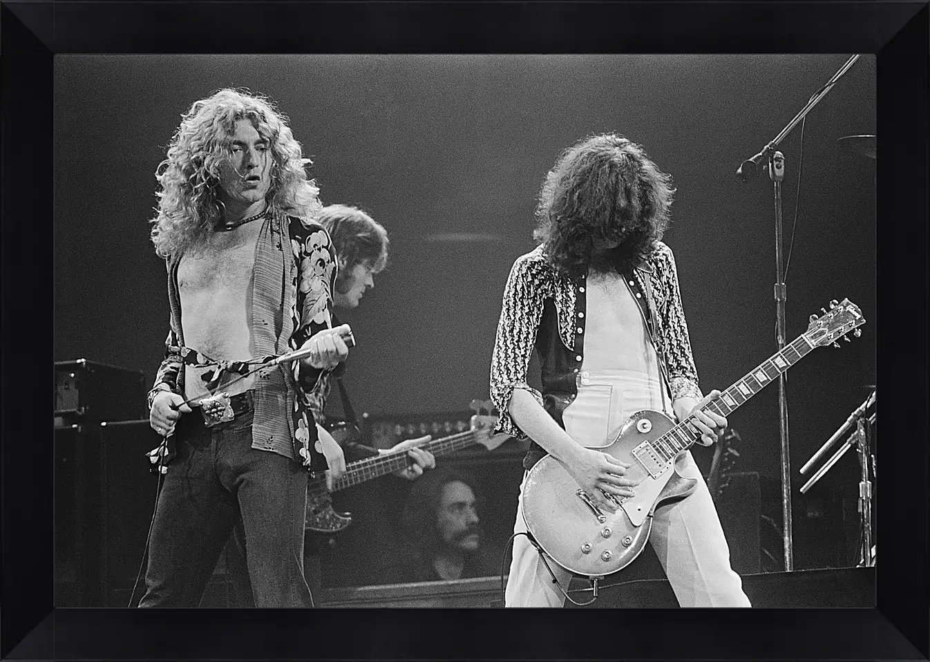 Картина в раме - Лед Зеппелин. Led Zeppelin