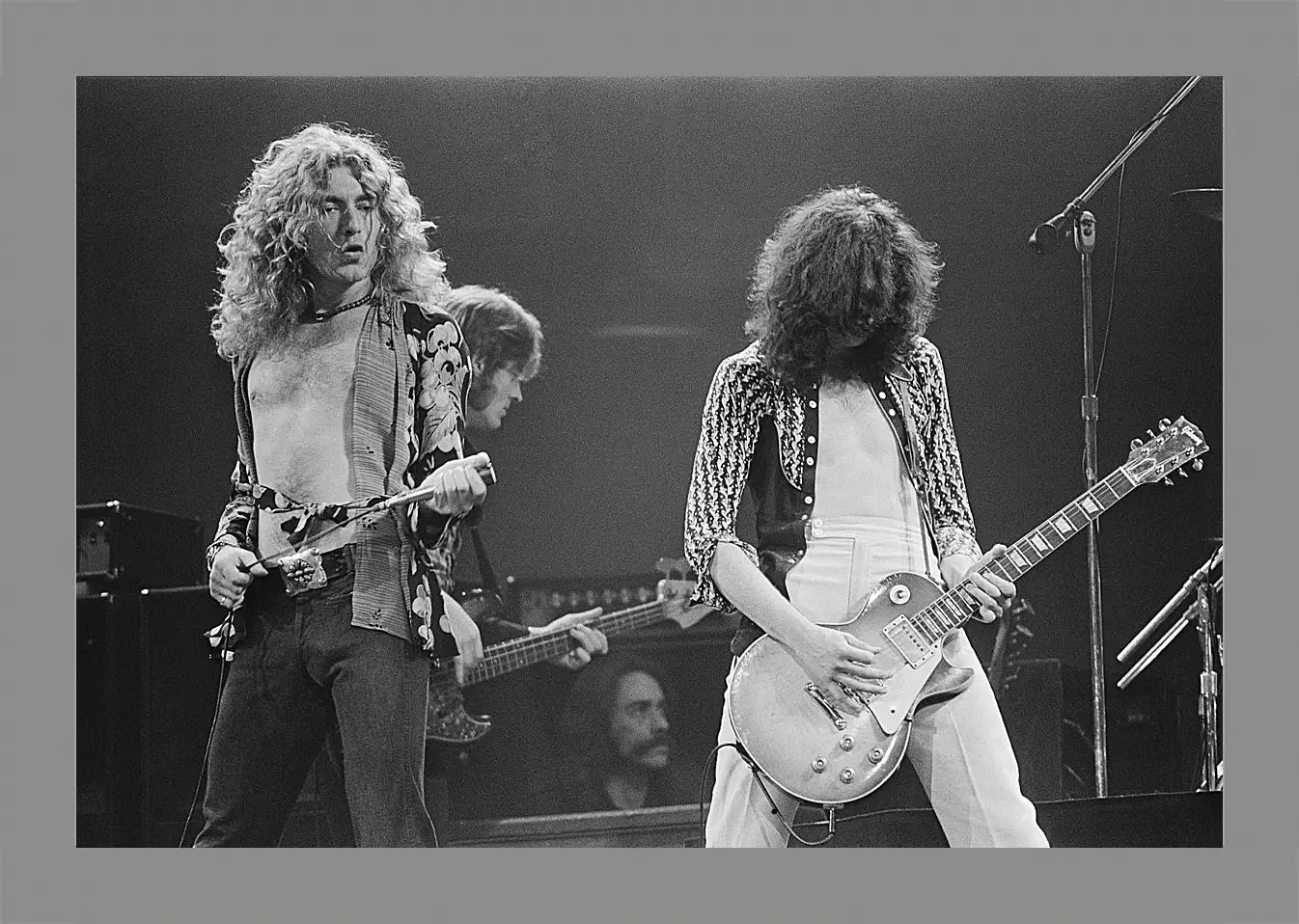 Картина в раме - Лед Зеппелин. Led Zeppelin