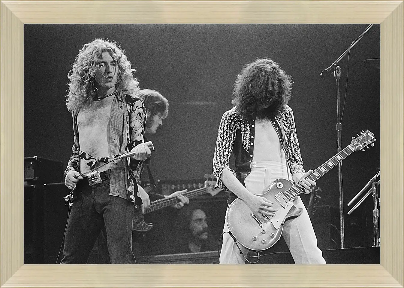 Картина в раме - Лед Зеппелин. Led Zeppelin