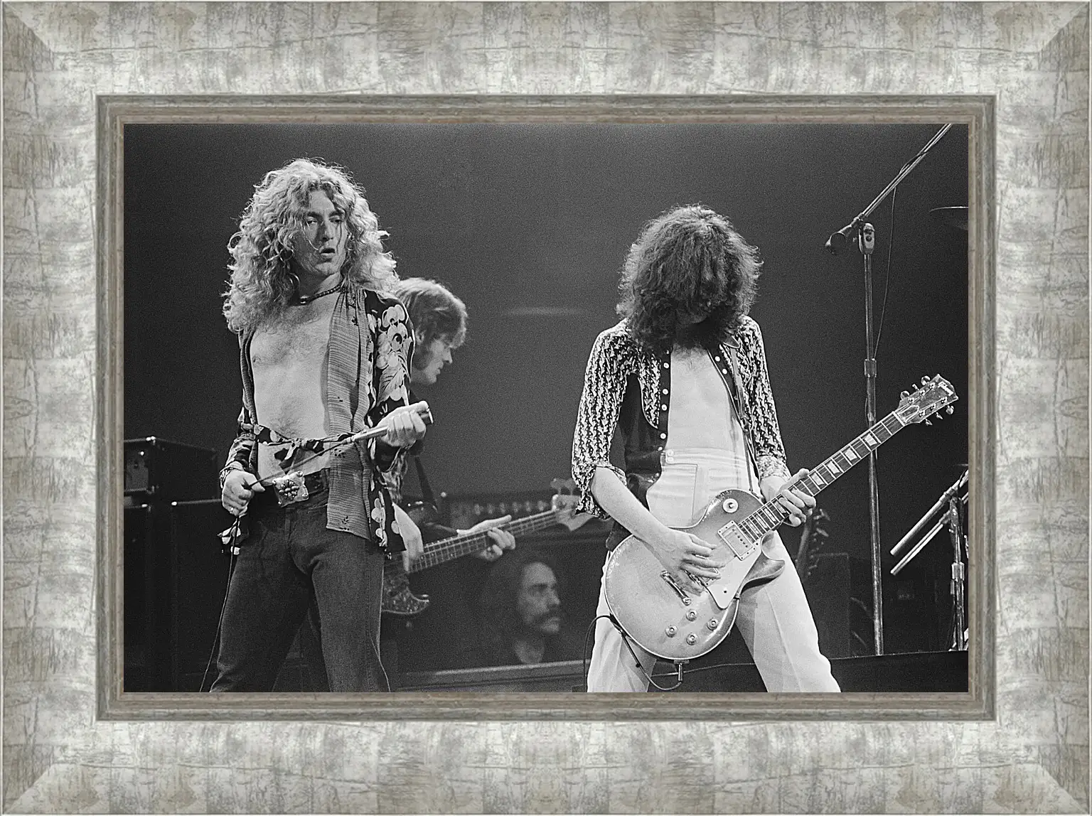 Картина в раме - Лед Зеппелин. Led Zeppelin