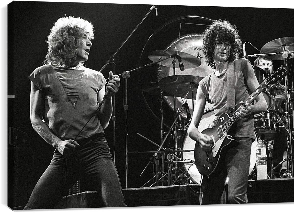 Постер и плакат - Лед Зеппелин. Led Zeppelin