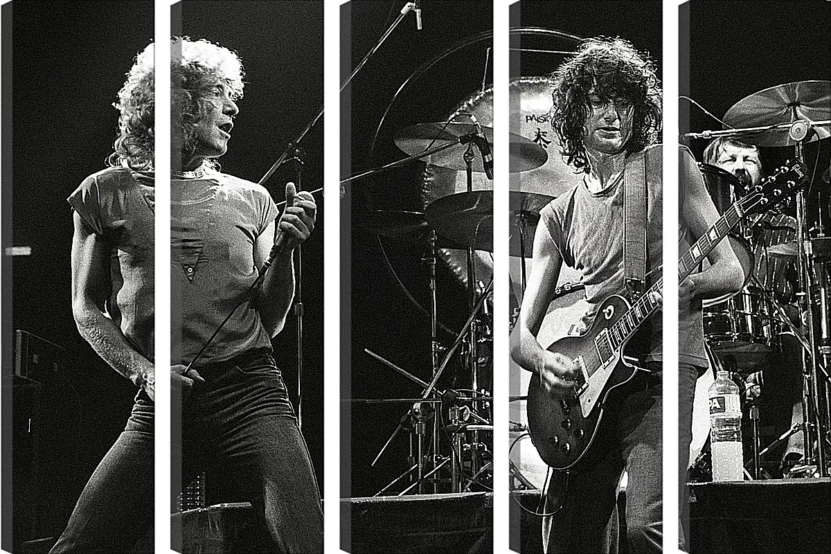 Модульная картина - Лед Зеппелин. Led Zeppelin