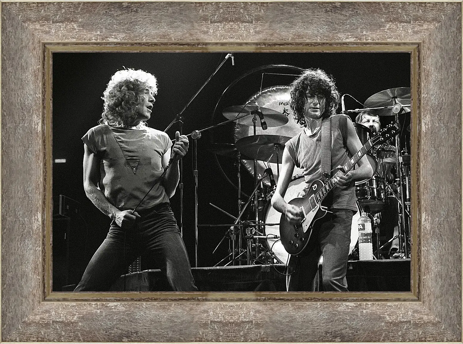 Картина в раме - Лед Зеппелин. Led Zeppelin