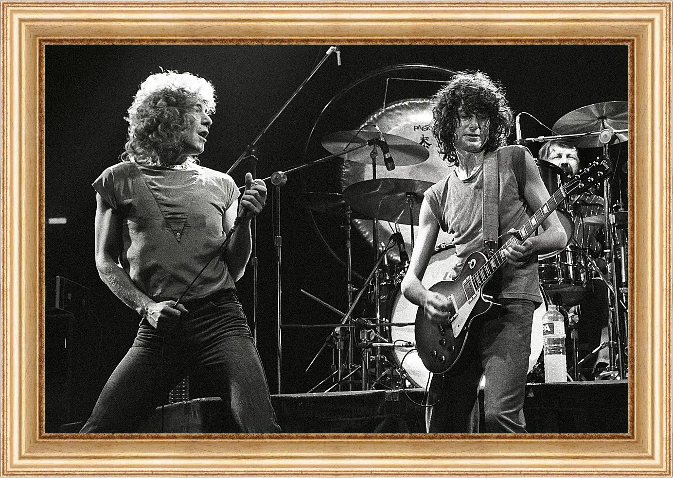 Картина в раме - Лед Зеппелин. Led Zeppelin