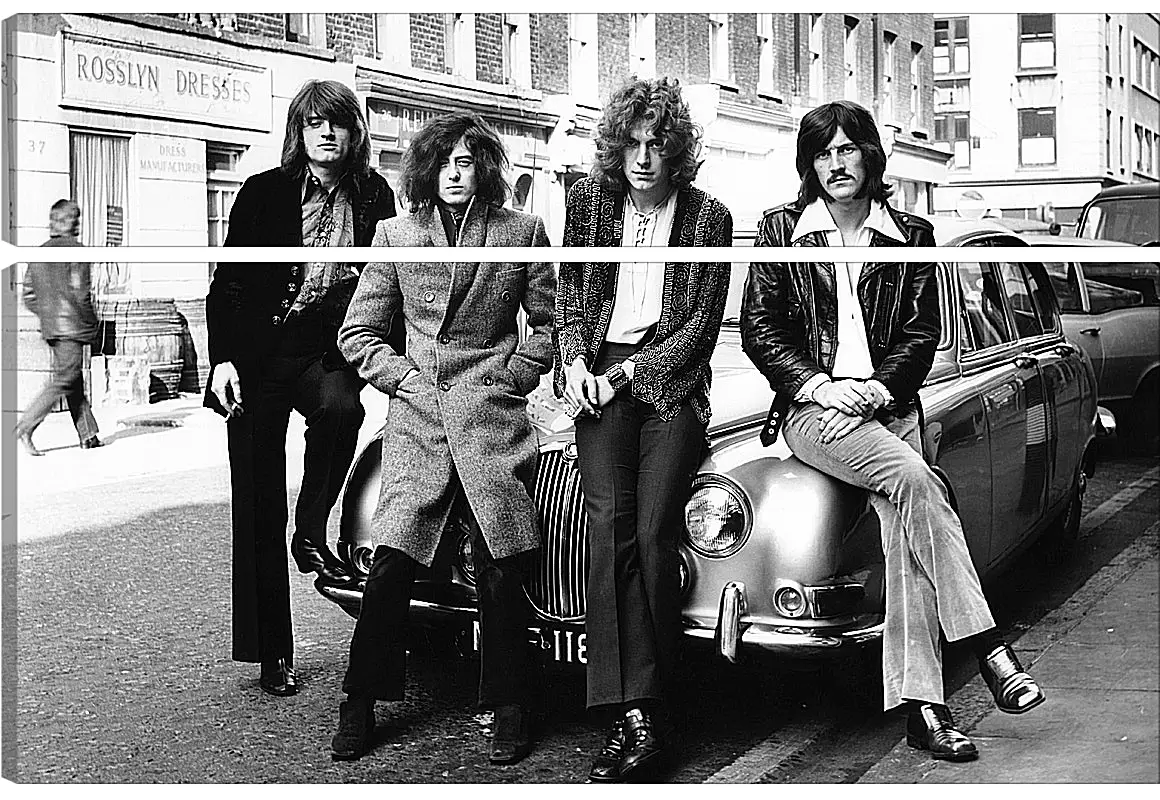 Модульная картина - Лед Зеппелин. Led Zeppelin