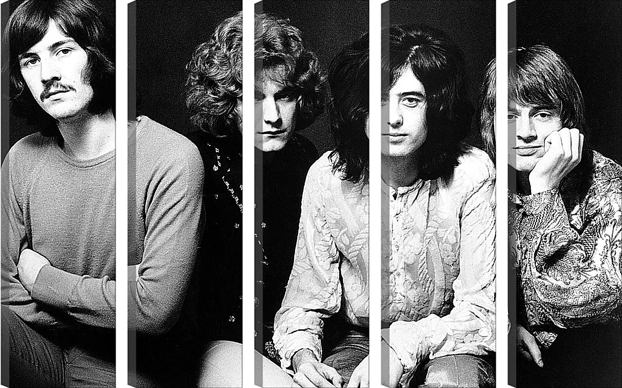 Модульная картина - Лед Зеппелин. Led Zeppelin