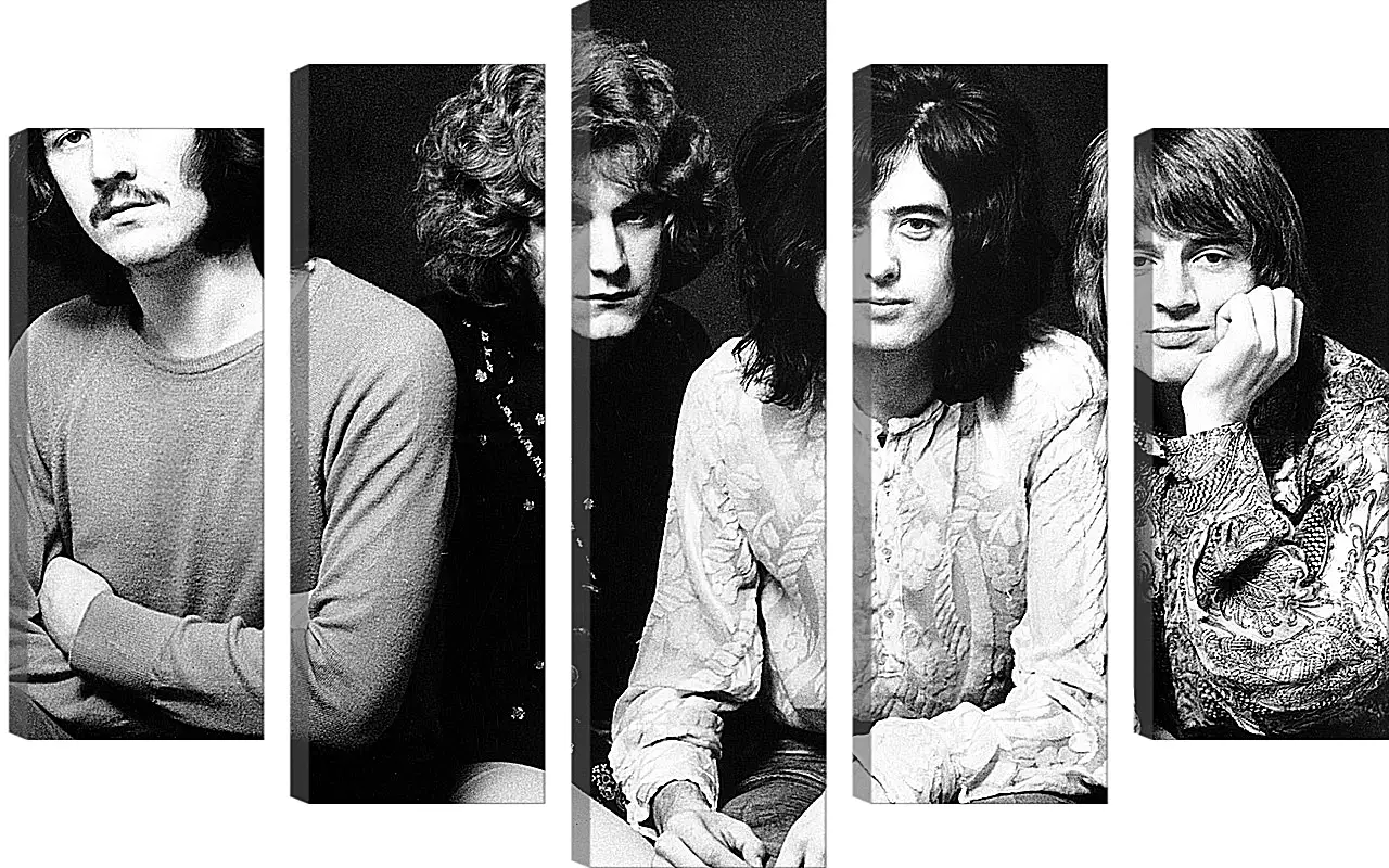 Модульная картина - Лед Зеппелин. Led Zeppelin