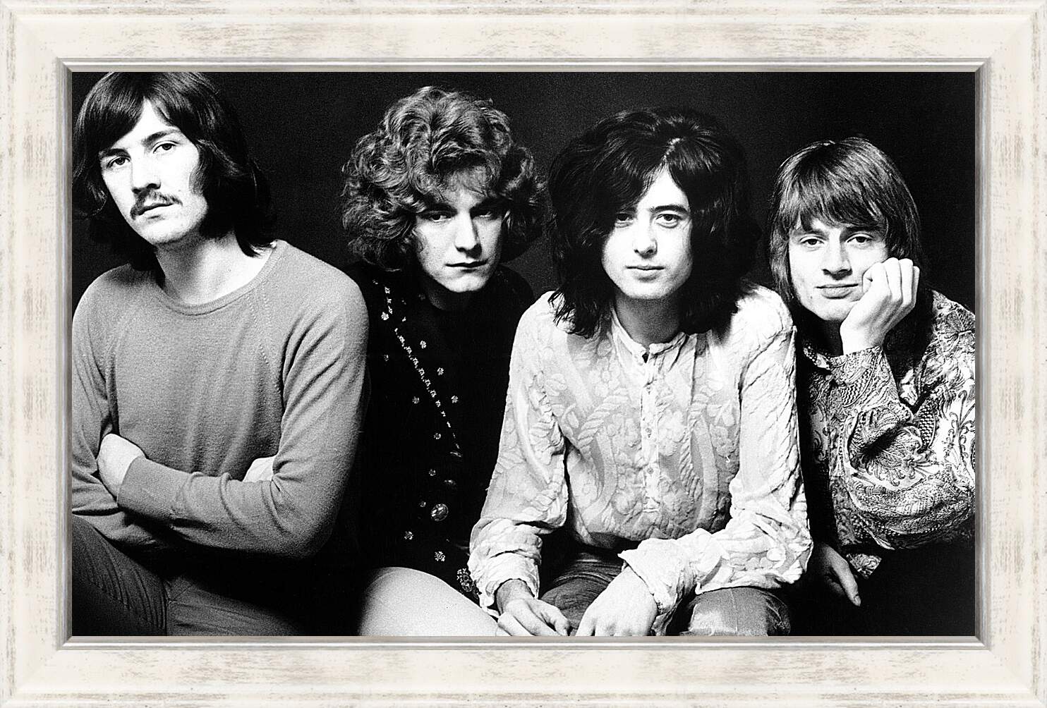 Картина в раме - Лед Зеппелин. Led Zeppelin