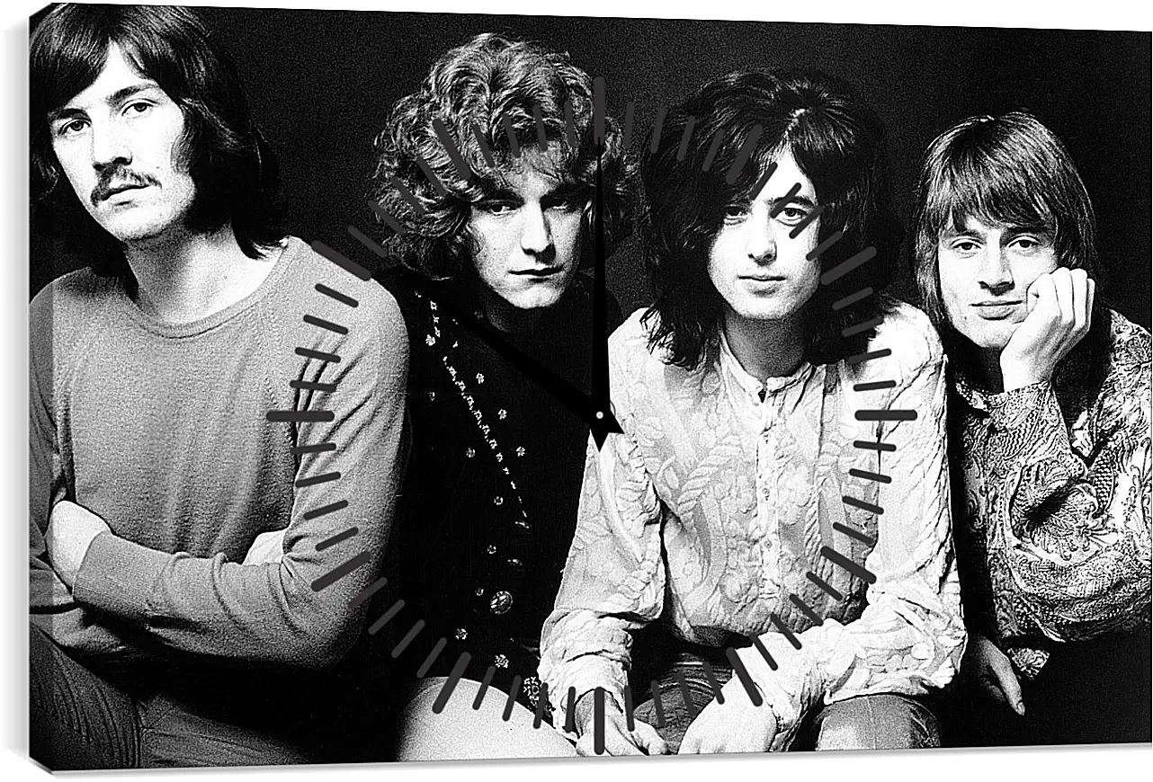 Часы картина - Лед Зеппелин. Led Zeppelin