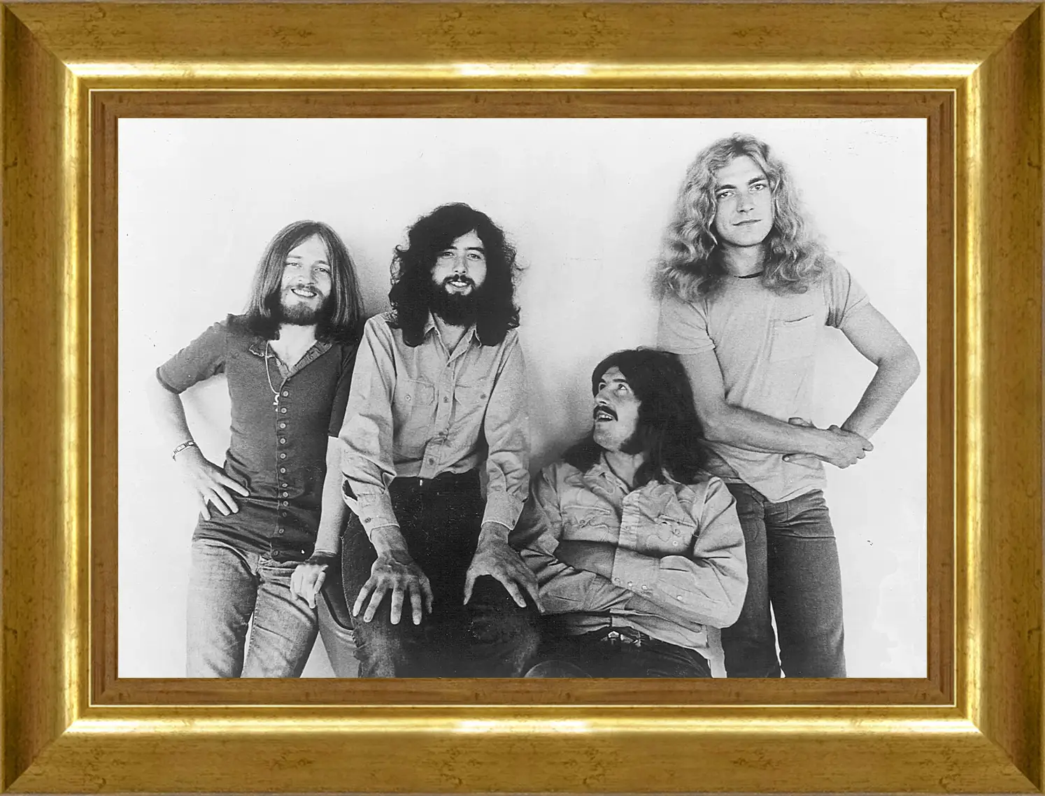 Картина в раме - Лед Зеппелин. Led Zeppelin