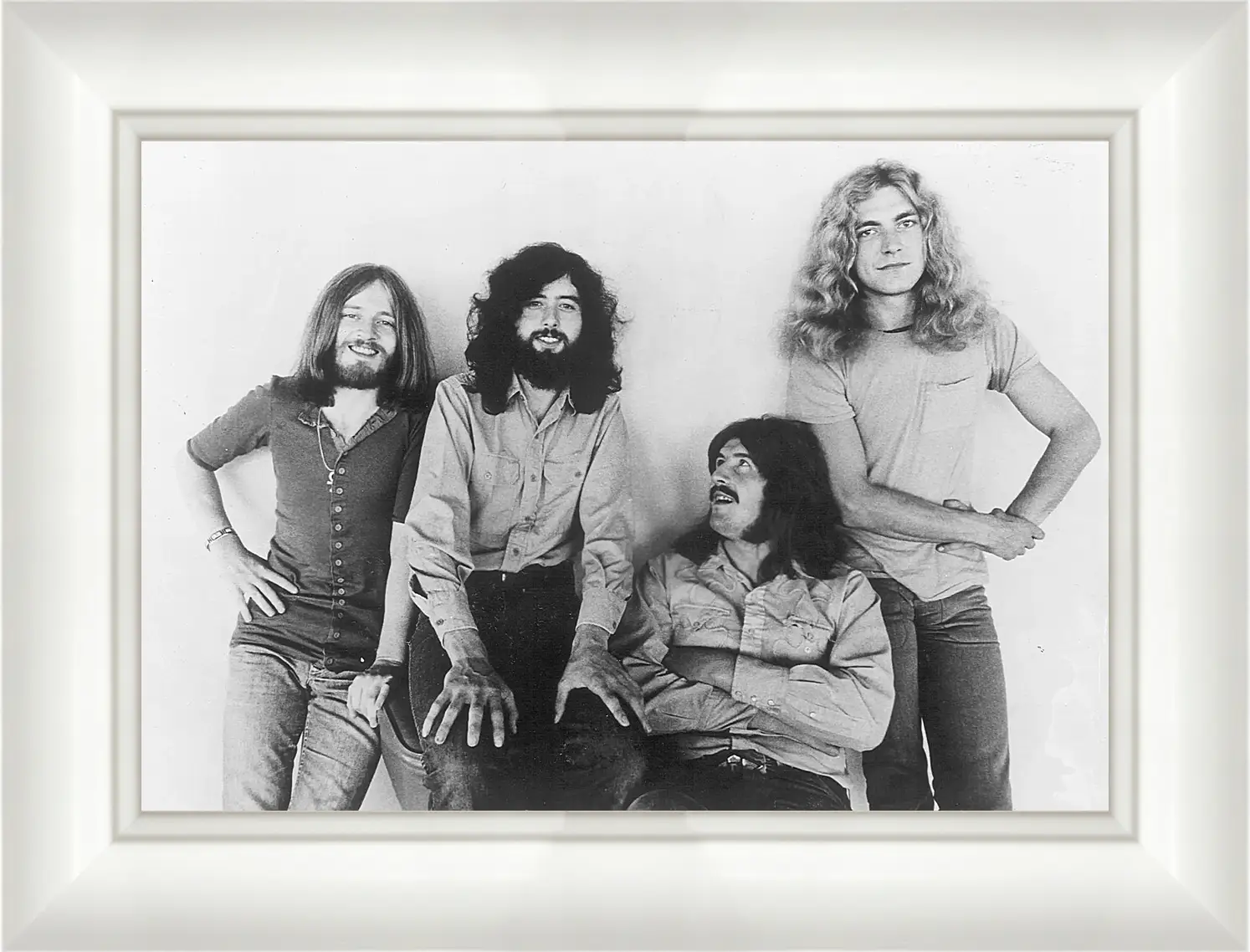 Картина в раме - Лед Зеппелин. Led Zeppelin