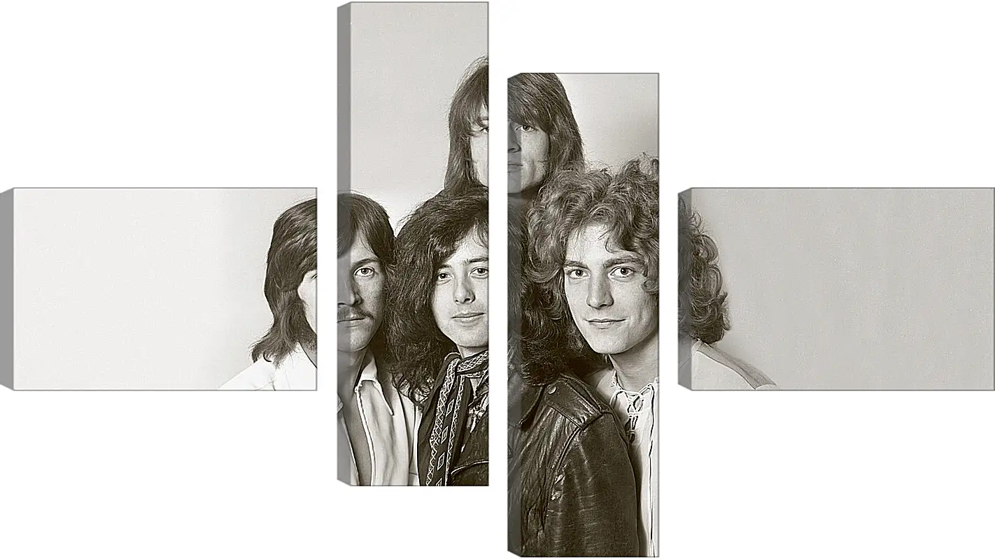 Модульная картина - Лед Зеппелин. Led Zeppelin