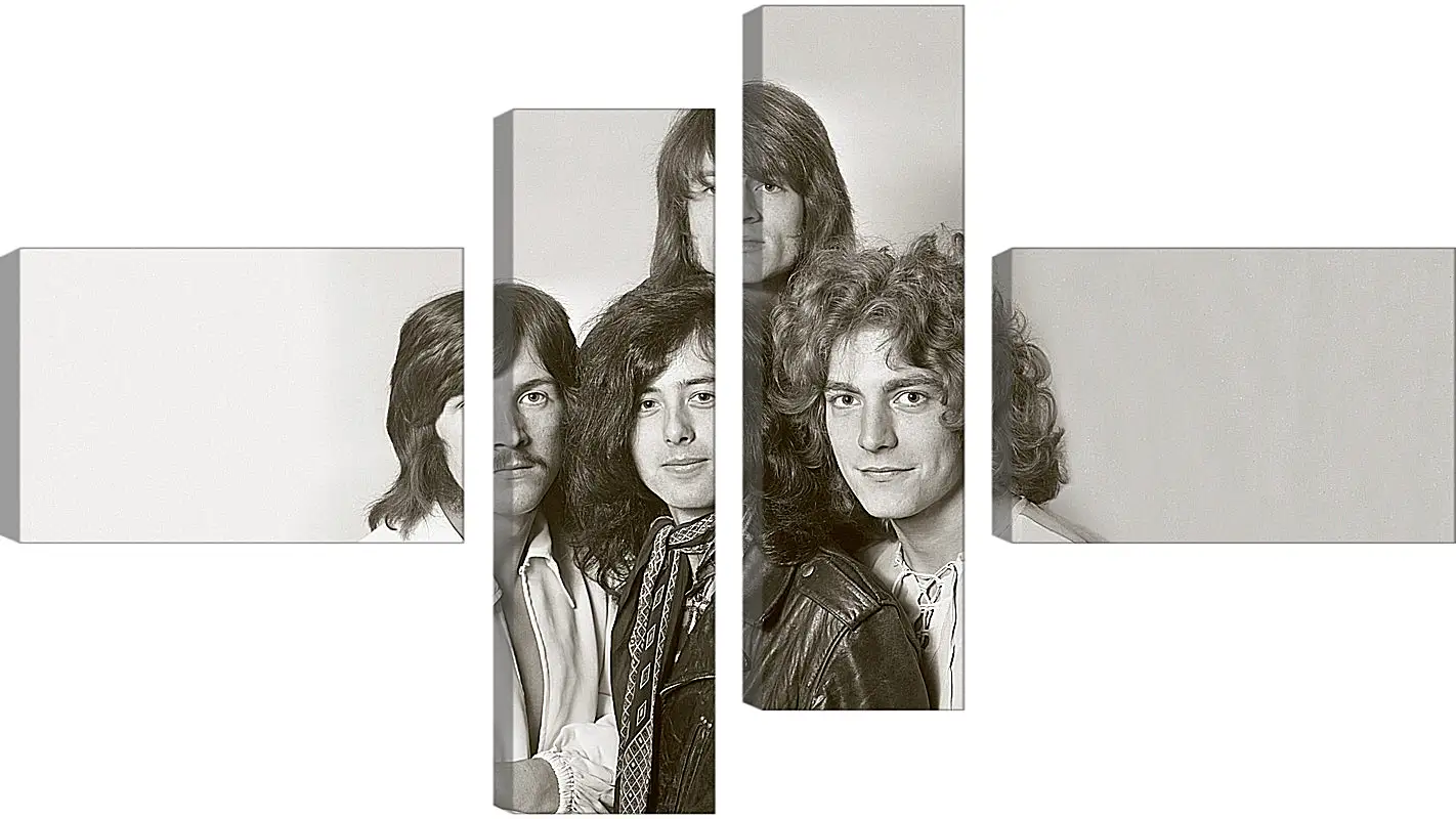 Модульная картина - Лед Зеппелин. Led Zeppelin