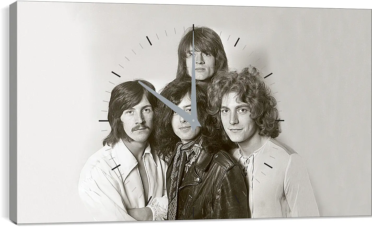 Часы картина - Лед Зеппелин. Led Zeppelin
