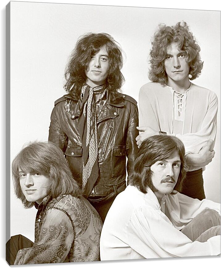 Постер и плакат - Лед Зеппелин. Led Zeppelin