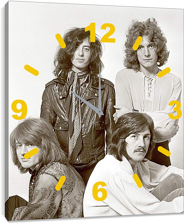 Часы картина - Лед Зеппелин. Led Zeppelin