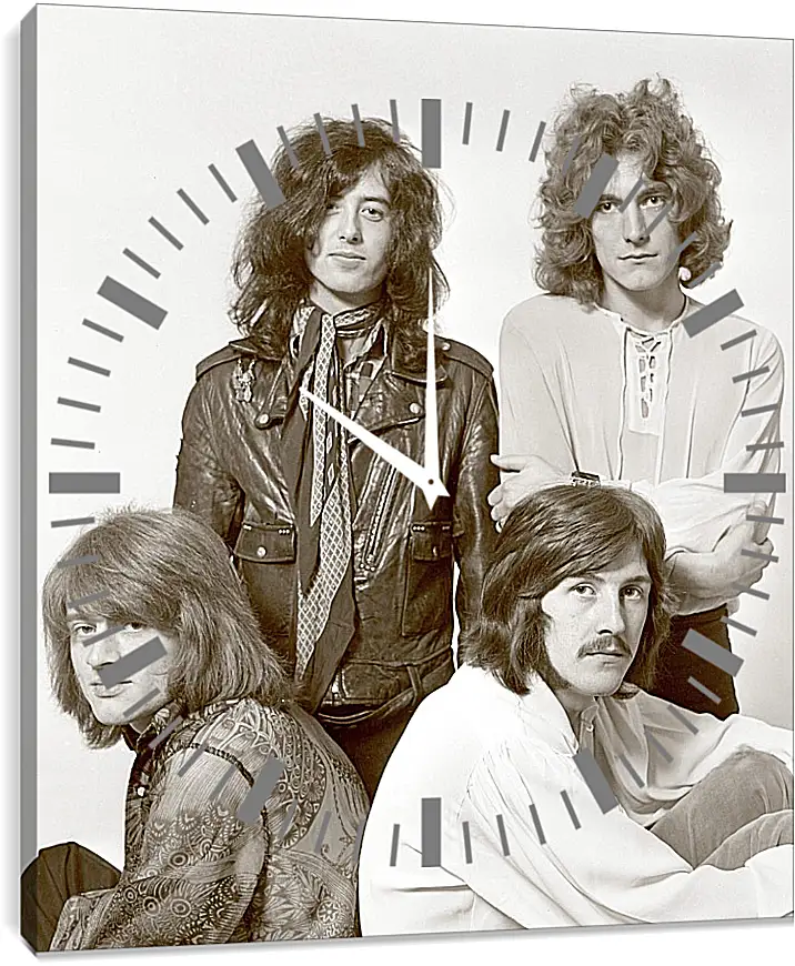 Часы картина - Лед Зеппелин. Led Zeppelin