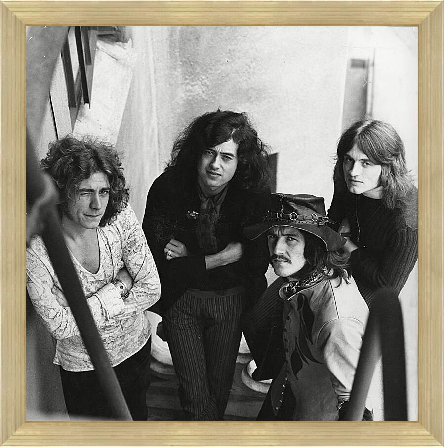 Картина в раме - Лед Зеппелин. Led Zeppelin