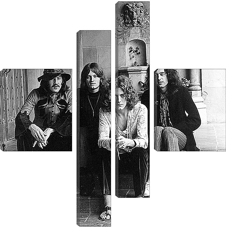 Модульная картина - Лед Зеппелин. Led Zeppelin