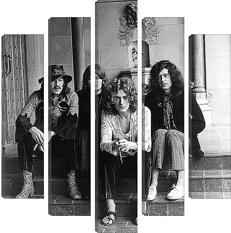 Модульная картина - Лед Зеппелин. Led Zeppelin