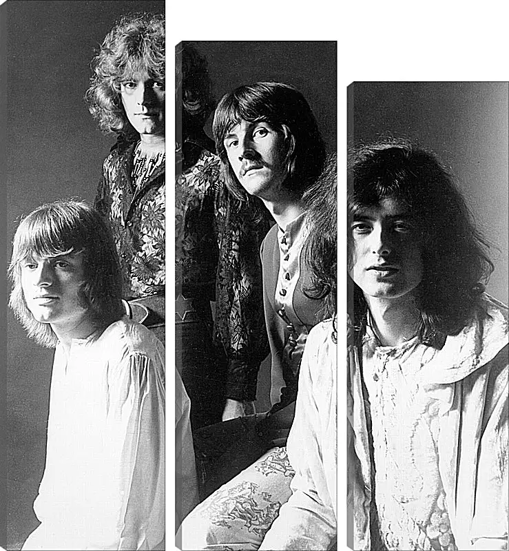 Модульная картина - Лед Зеппелин. Led Zeppelin