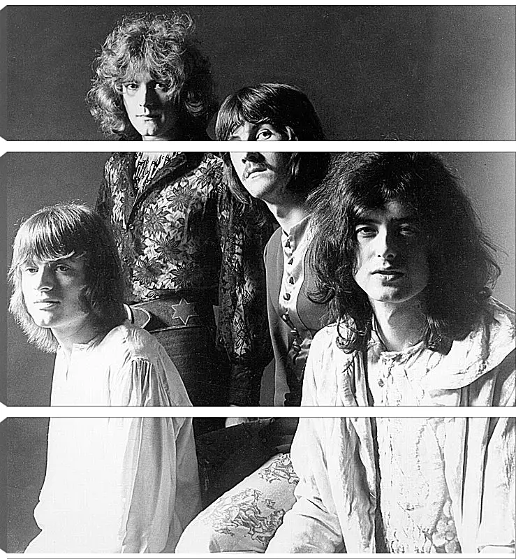 Модульная картина - Лед Зеппелин. Led Zeppelin