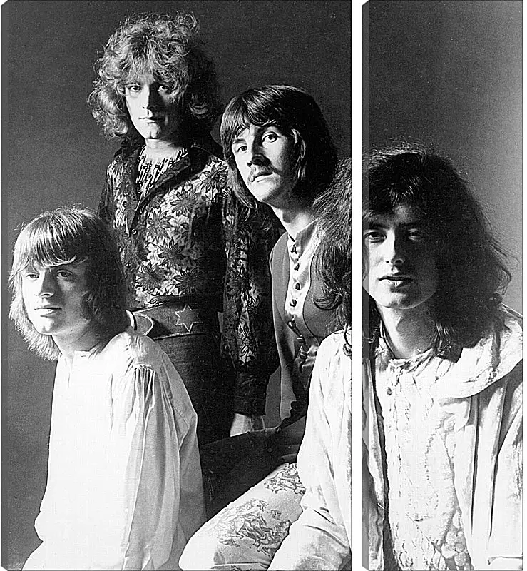Модульная картина - Лед Зеппелин. Led Zeppelin
