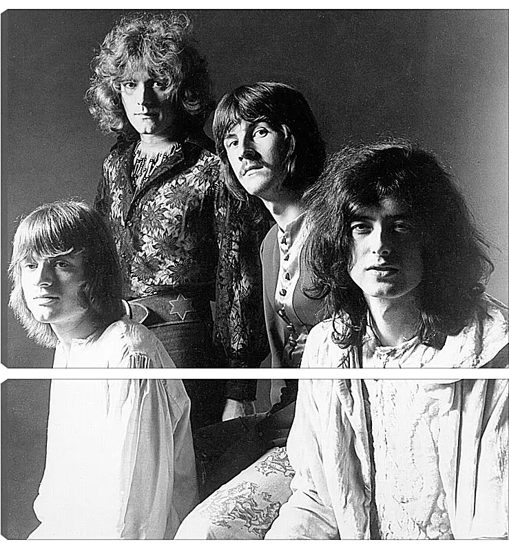 Модульная картина - Лед Зеппелин. Led Zeppelin