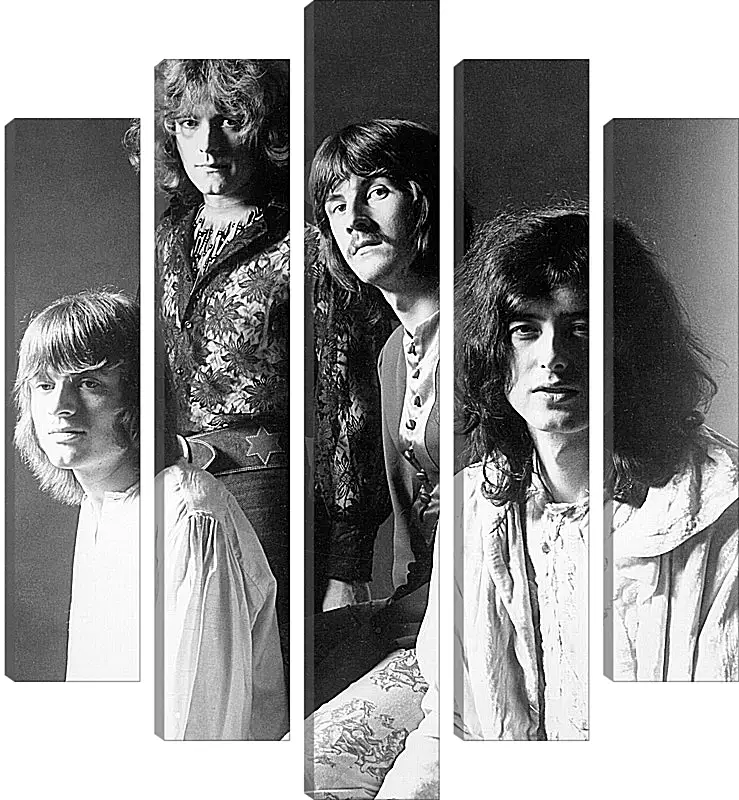 Модульная картина - Лед Зеппелин. Led Zeppelin