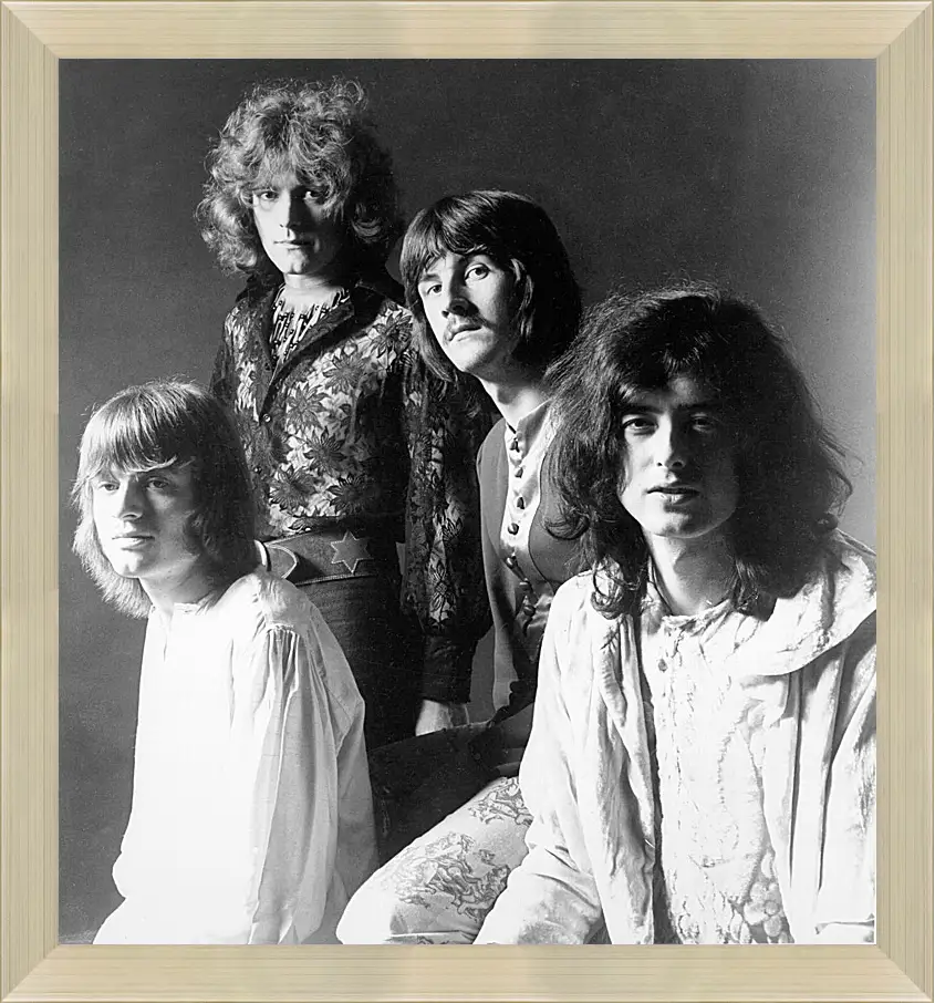 Картина в раме - Лед Зеппелин. Led Zeppelin