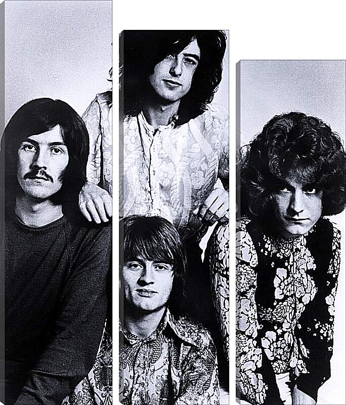 Модульная картина - Лед Зеппелин. Led Zeppelin