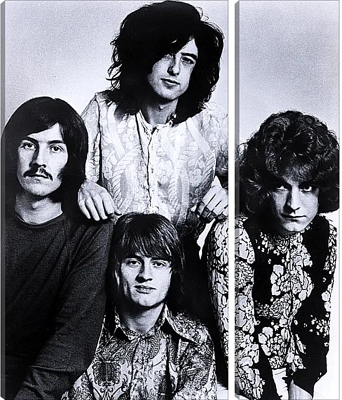 Модульная картина - Лед Зеппелин. Led Zeppelin