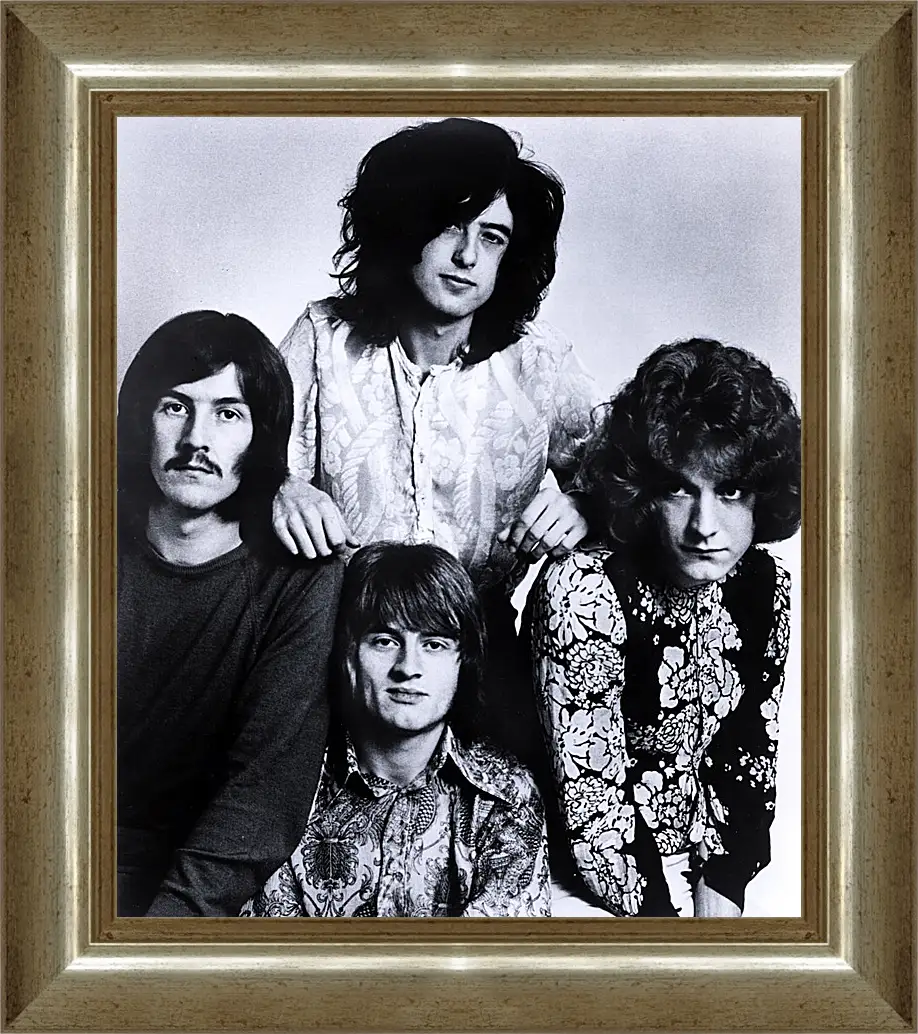 Картина в раме - Лед Зеппелин. Led Zeppelin