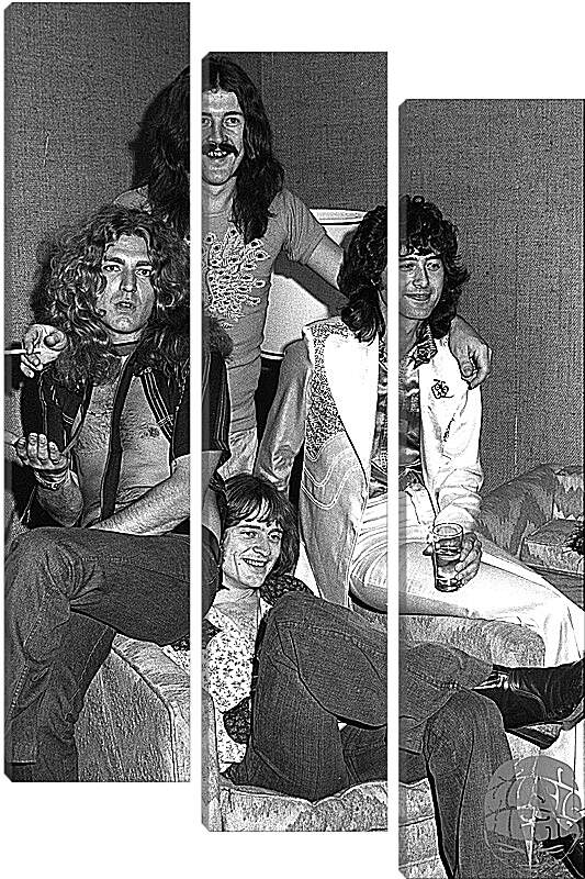 Модульная картина - Лед Зеппелин. Led Zeppelin