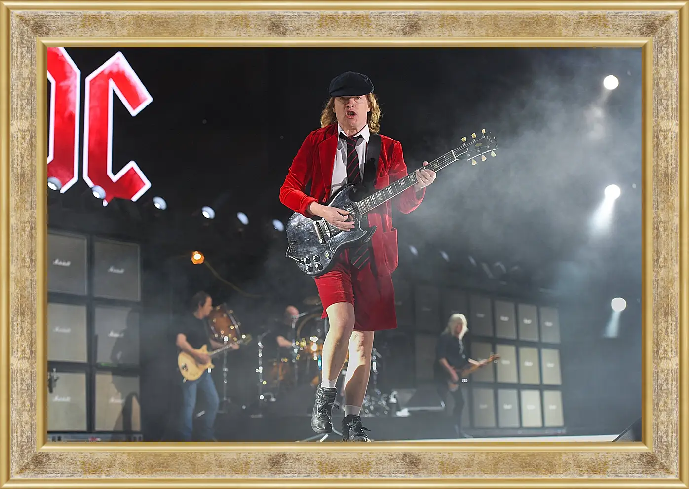 Картина в раме - AC/DC