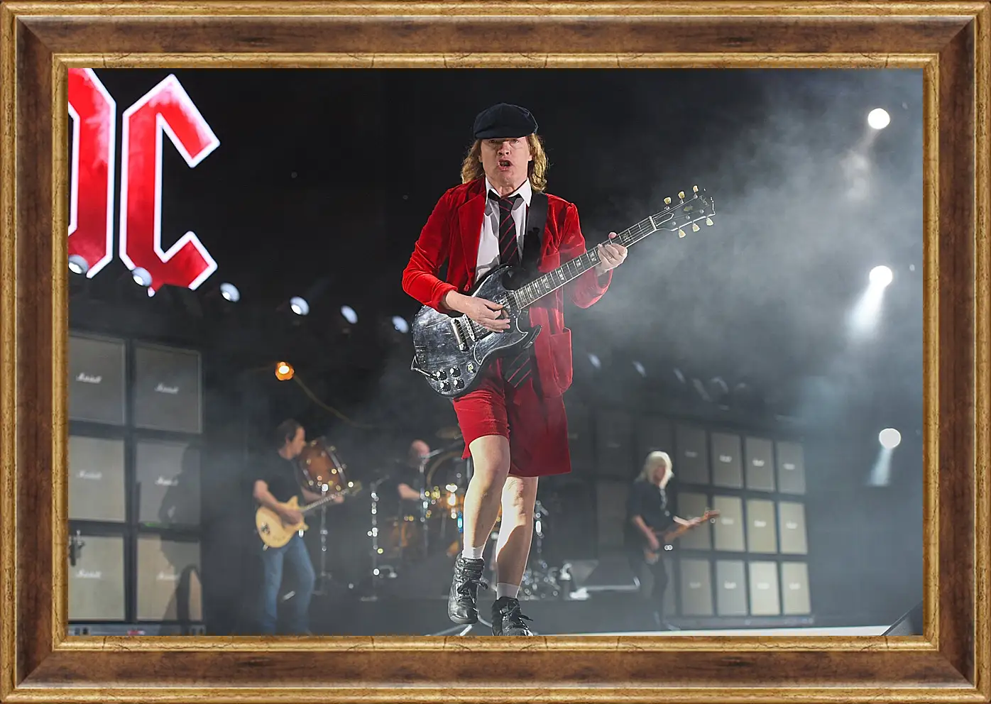 Картина в раме - AC/DC