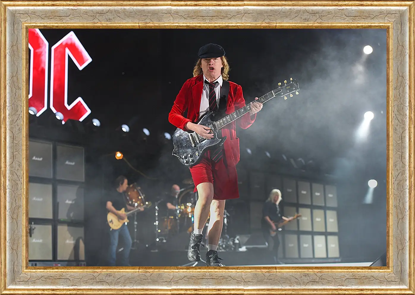 Картина в раме - AC/DC