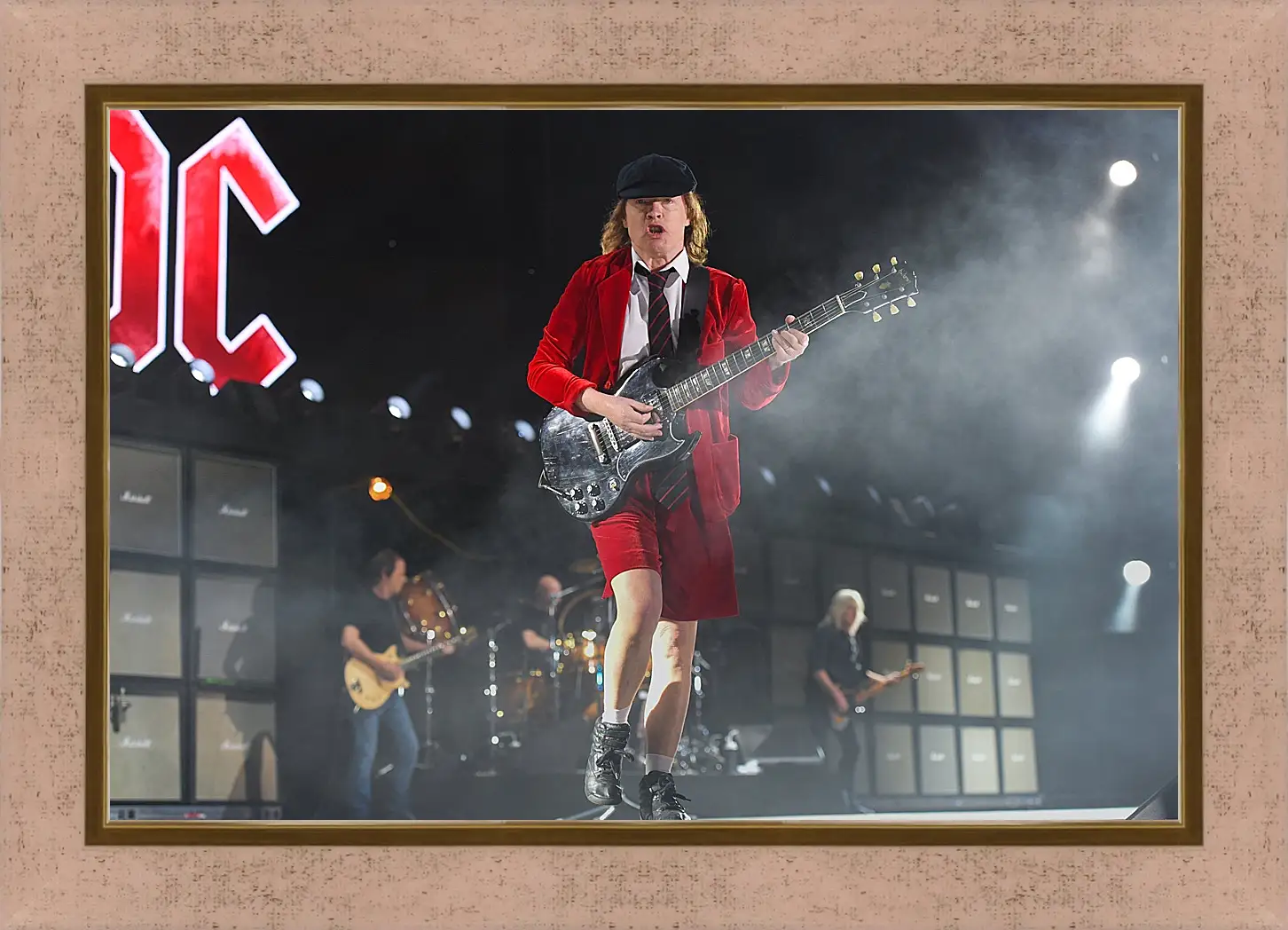 Картина в раме - AC/DC