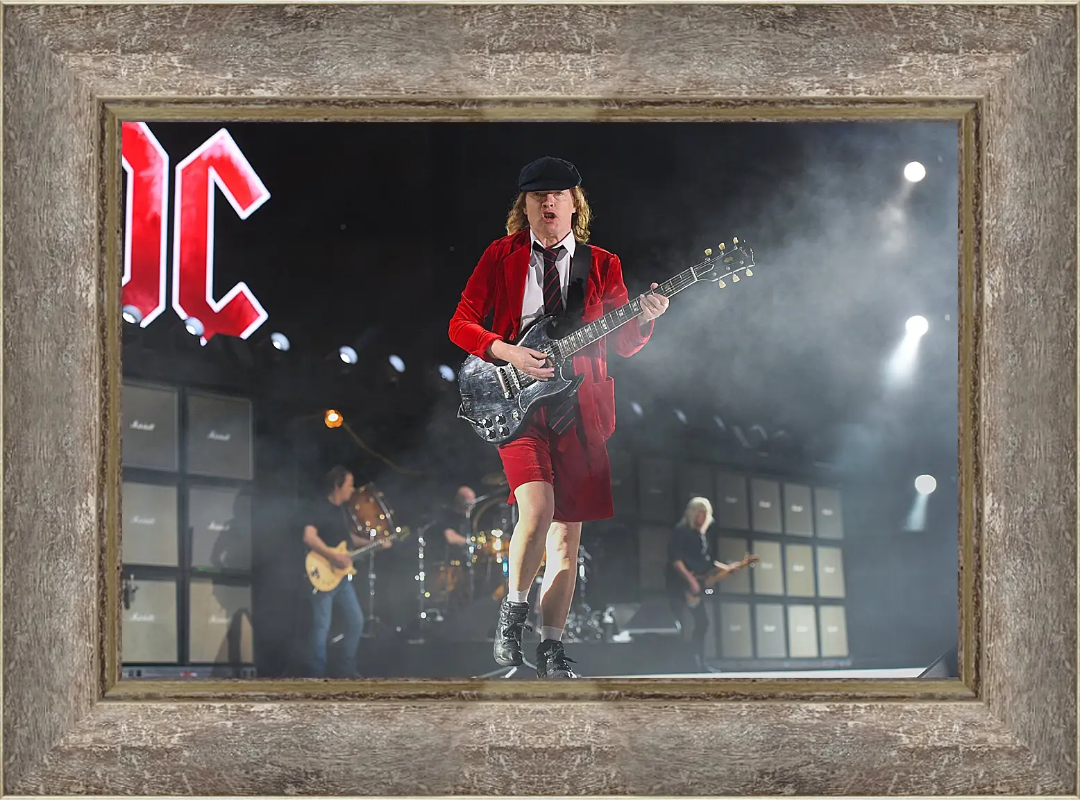 Картина в раме - AC/DC
