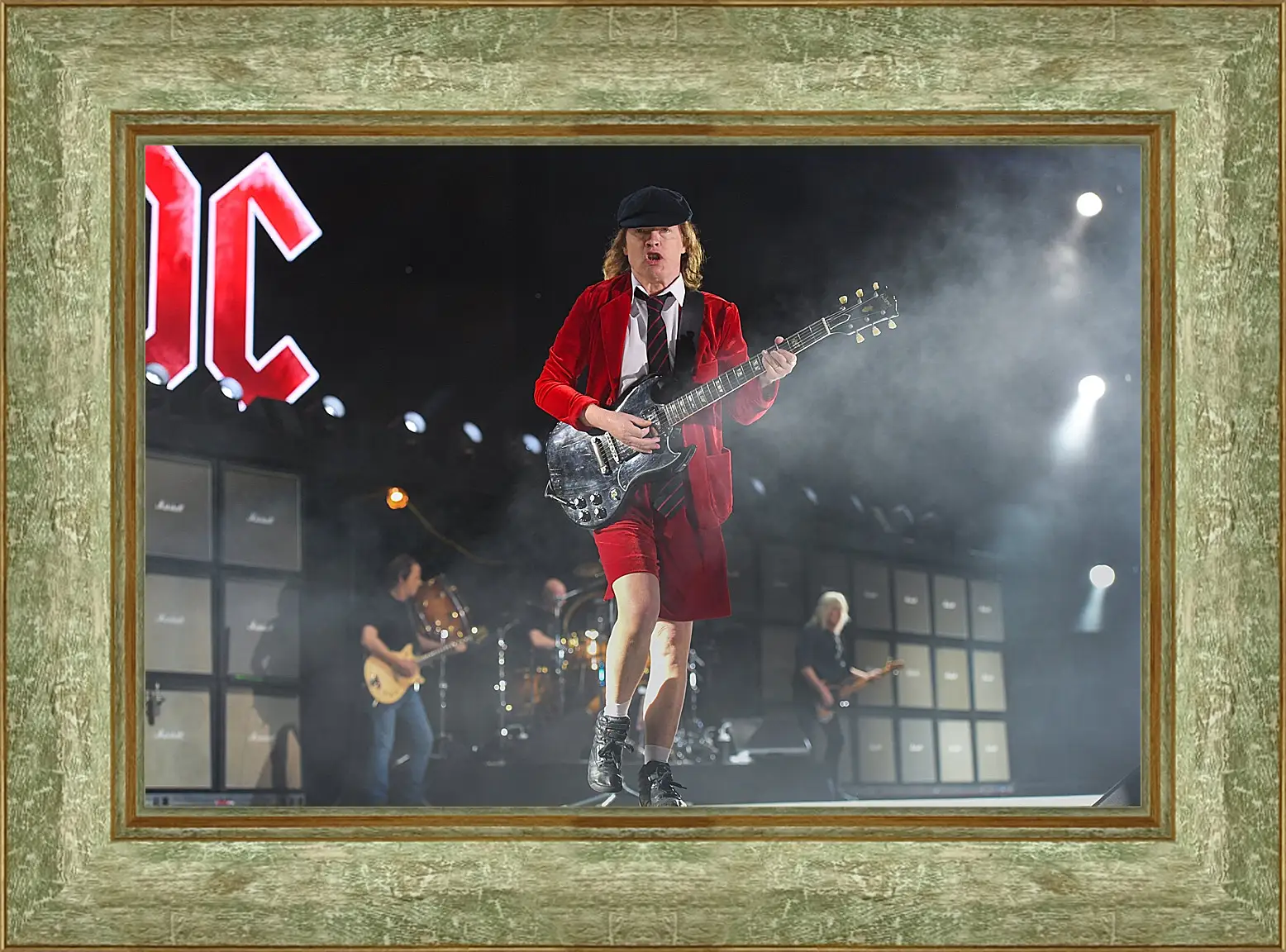 Картина в раме - AC/DC