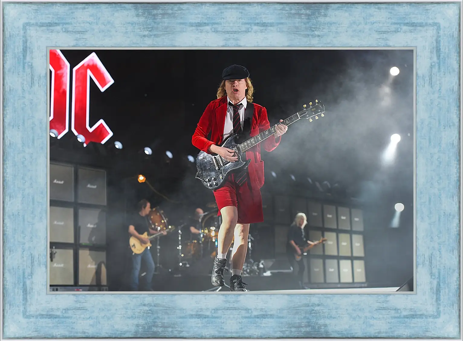 Картина в раме - AC/DC